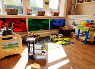 Partou Woodlands House Day Nursery & Pre-school, Bradford, West Yorkshire