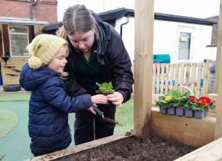 Stepping Stones Day Nursery - Washington, Washington, Tyne & Wear