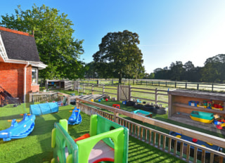 Nurseries belonging to Bright Horizons Chandlers Ford Day Nursery and Preschool