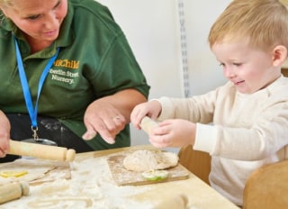 Oberlin Street Nursery, Oldham, Greater Manchester