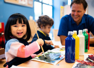 Nurseries belonging to Bright Horizons Bank Street Day Nursery and Preschool