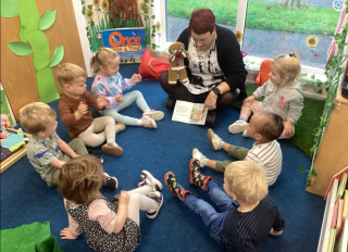 Denby Dale First and Nursery School, Huddersfield, West Yorkshire