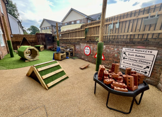 Nurseries belonging to Little Monkeys Day Nursery