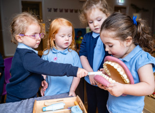 Sherfield Early Years Centre, Hook, Hampshire