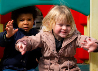 Seesaw children's shop centre