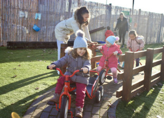 Nurseries in dagenham