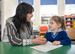 St Clare's School Nursery, Porthcawl, Bridgend