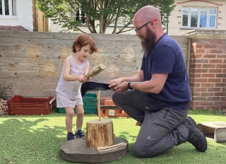 Riverside Nursery Schools, Twickenham Park, Twickenham, London