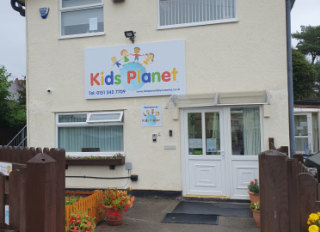 Kids Planet Heswall, Wirral, Merseyside