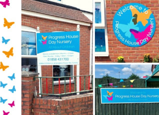 Partou Progress House Day Nursery & Pre-school, Market Harborough, Leicestershire