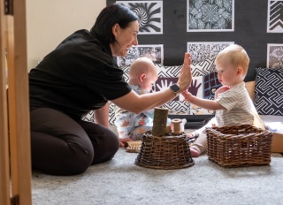 Nurseries belonging to Astley Nature Kindergarten