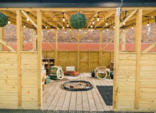 Nurseries belonging to Holyrood Nursery Princes Dock