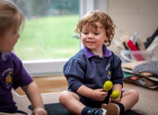 Sandcastles Nursery at St Faith's Prep, Canterbury, Kent