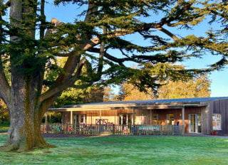 Woodlands Nursery at Beechwood Park School, St Albans, Hertfordshire