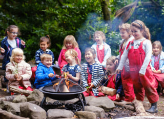 Nurseries belonging to St George's Nursery Edinburgh