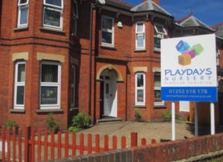 Playdays Nursery Farnborough, Farnborough, Hampshire