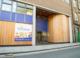 Nurseries belonging to Bright Horizons Clapham Day Nursery and Preschool