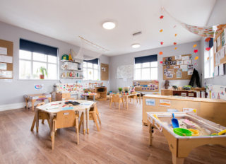 Little Pioneers Nursery & Pre-School Finchfield, Wolverhampton, West Midlands