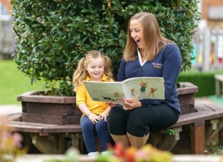 Nursery at St Gabriel's, Newbury, Berkshire