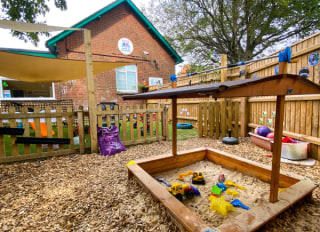 Jack and Jill Day Nursery, Corfe Mullen, Wimborne Minster, Dorset