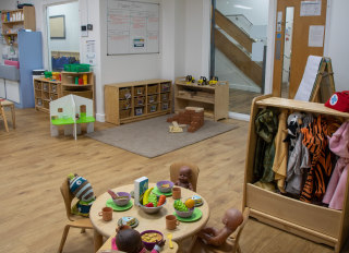 Nurseries belonging to Bright Horizons Muswell Hill Day Nursery and Preschool