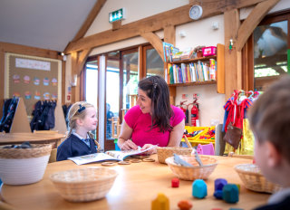 Junior King's School Nursery & Pre-Prep, Canterbury, Kent