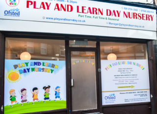 Play and Learn Day Nursery