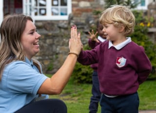 Tockington Manor Nursery, Bristol, Bristol