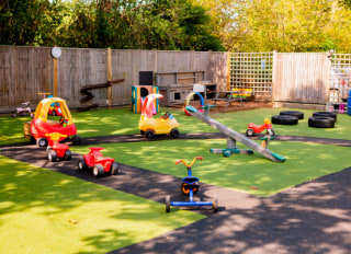 Nurseries belonging to Tenderlinks Day Nursery - Godalming