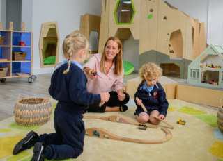 Lingfield College Nursery, Lingfield, Surrey