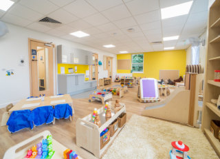 Nurseries belonging to Bright Horizons Stoke Newington Day Nursery and Preschool