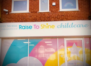 Raise to Shine Childcare, Solihull, West Midlands