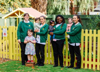 Nurseries belonging to Norfolk House Nursery - Oxford Road