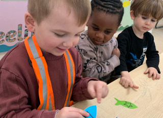 Finkley East Anton Nursery and Pre-School, Andover, Hampshire