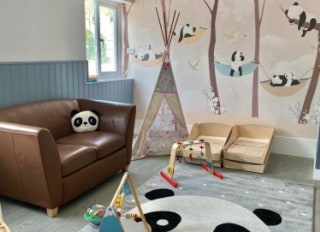 Tiny Tots Nursery at Rugrats and Halfpints, Cirencester, Gloucestershire