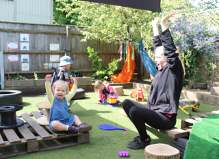 Stationhouse Nursery, Bristol, North Somerset