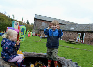 Wooden House Nursery, Tiverton, Devon