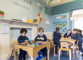 Little Aviators at The Kingsley Preparatory School, Leamington Spa, Warwickshire