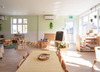 Nurseries belonging to Bright Horizons Buckhurst Hill Day Nursery and Preschool