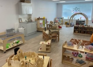 Nurseries belonging to Spencers Wood Day Nursery