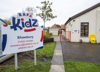 RAFA Kidz Shawbury, Shrewsbury, Shropshire