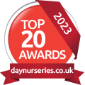 daynurseries.co.uk Top 20 Nursery Awards 2023