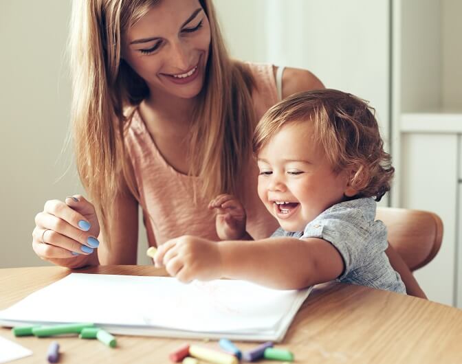 How Can Parents Support Their Child's Learning At Home: 0-5 Years